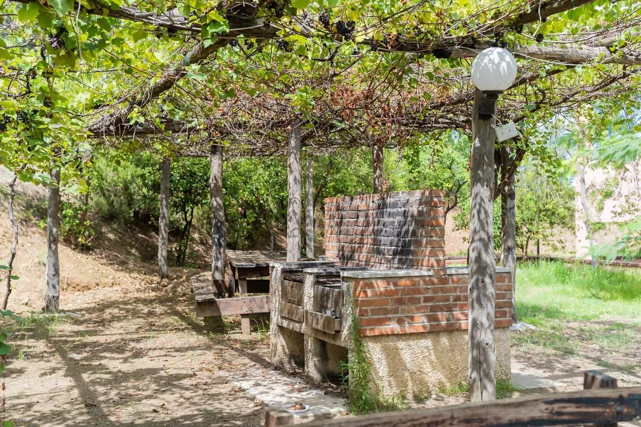 Üdülőpark Camping Villaggio Calanovella Piraino Olaszország
