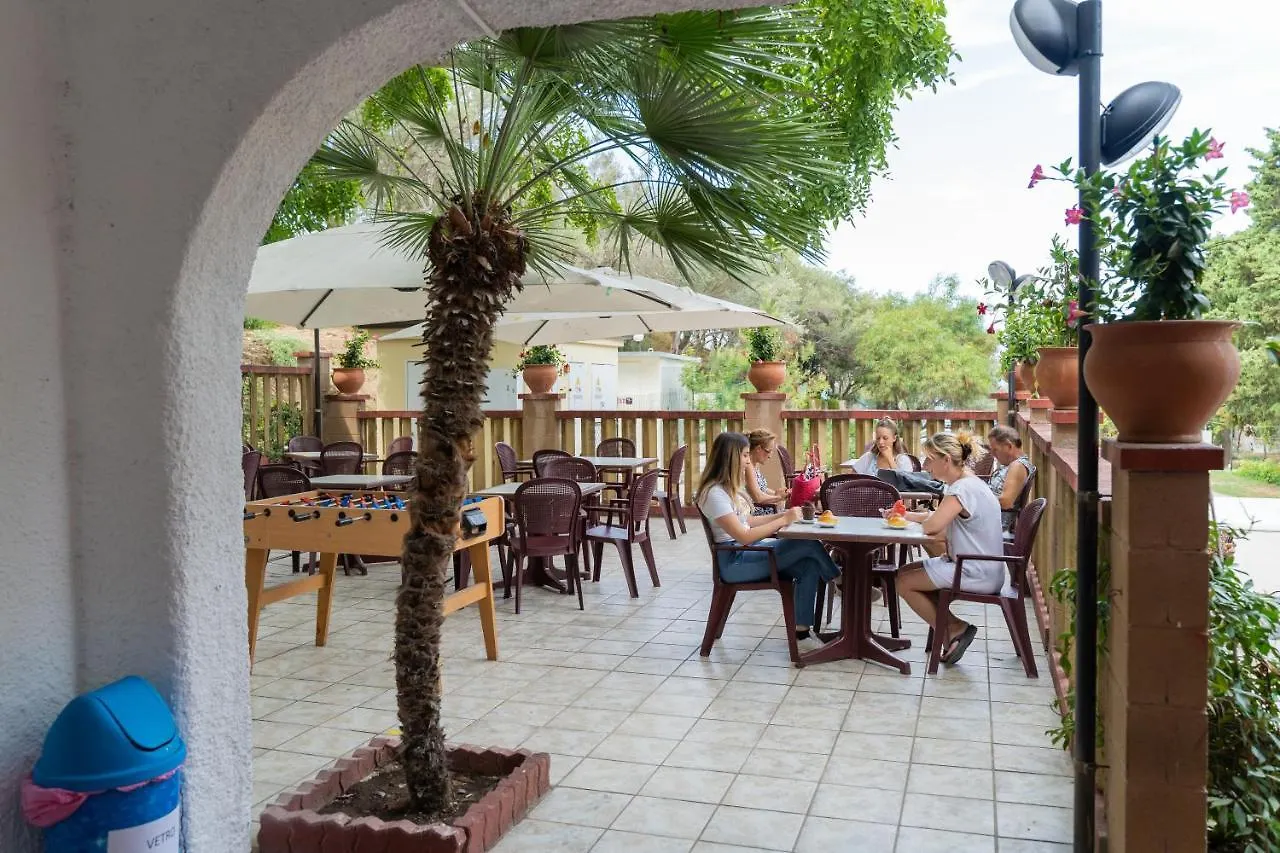 Üdülőpark Camping Villaggio Calanovella Piraino