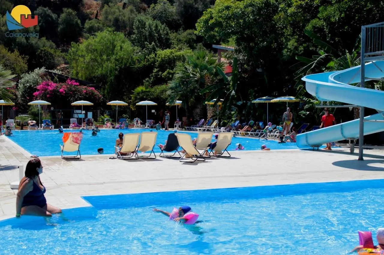 Camping Villaggio Calanovella Piraino Üdülőpark