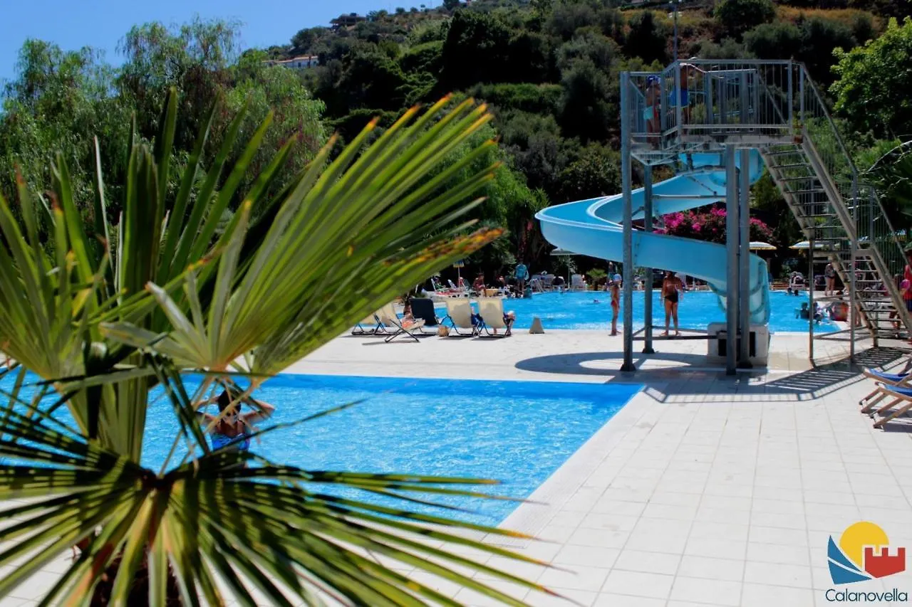 Üdülőpark Camping Villaggio Calanovella Piraino
