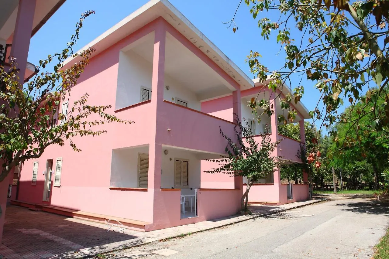 Camping Villaggio Calanovella Piraino Olaszország