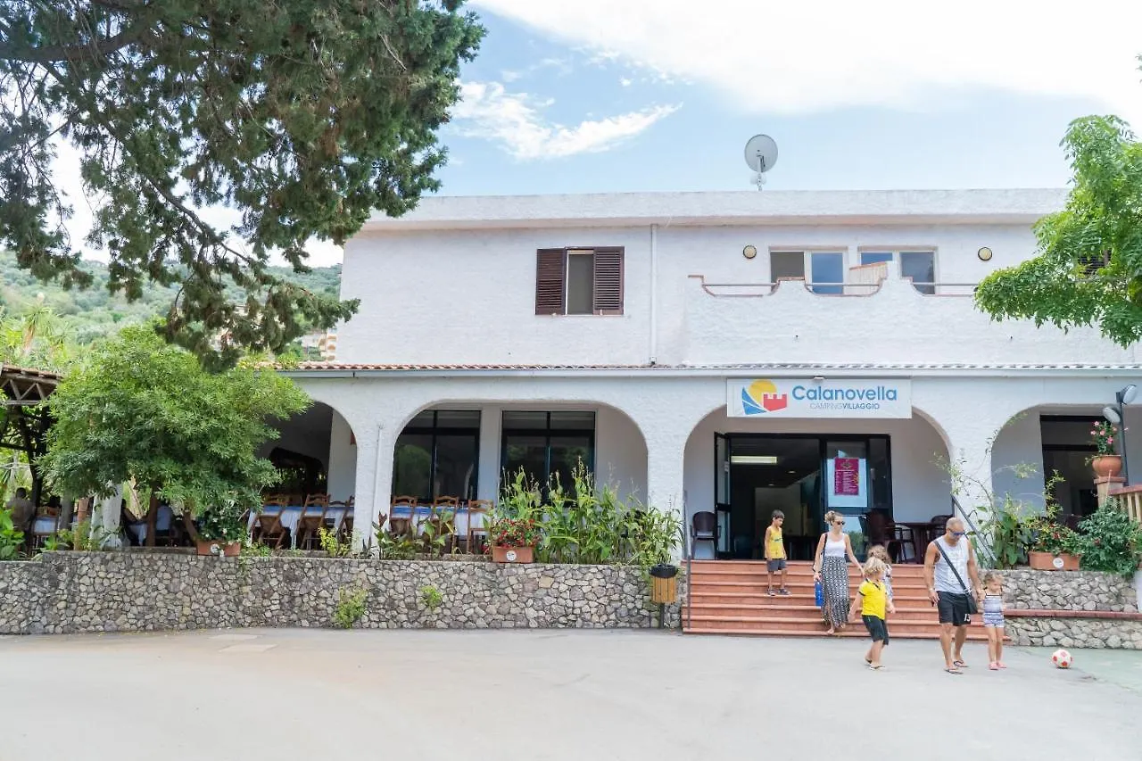 Camping Villaggio Calanovella Piraino 0*,